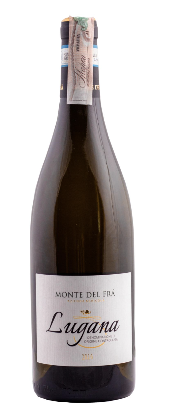 Вино Monte del Fra Lugana сухе біле 13% 0.75 л